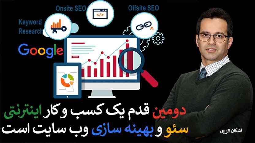 بهینه‌سازی سایت برای موتورهای جست‌وجو، دومین قدم راه‌اندازی کسب‌و‌کار اینترنتی