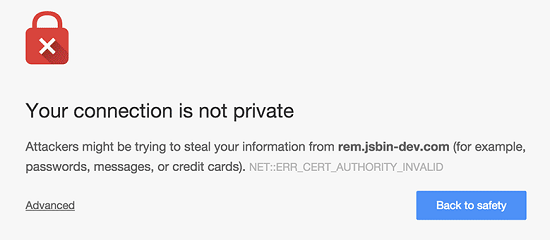 گواهینامه SSL